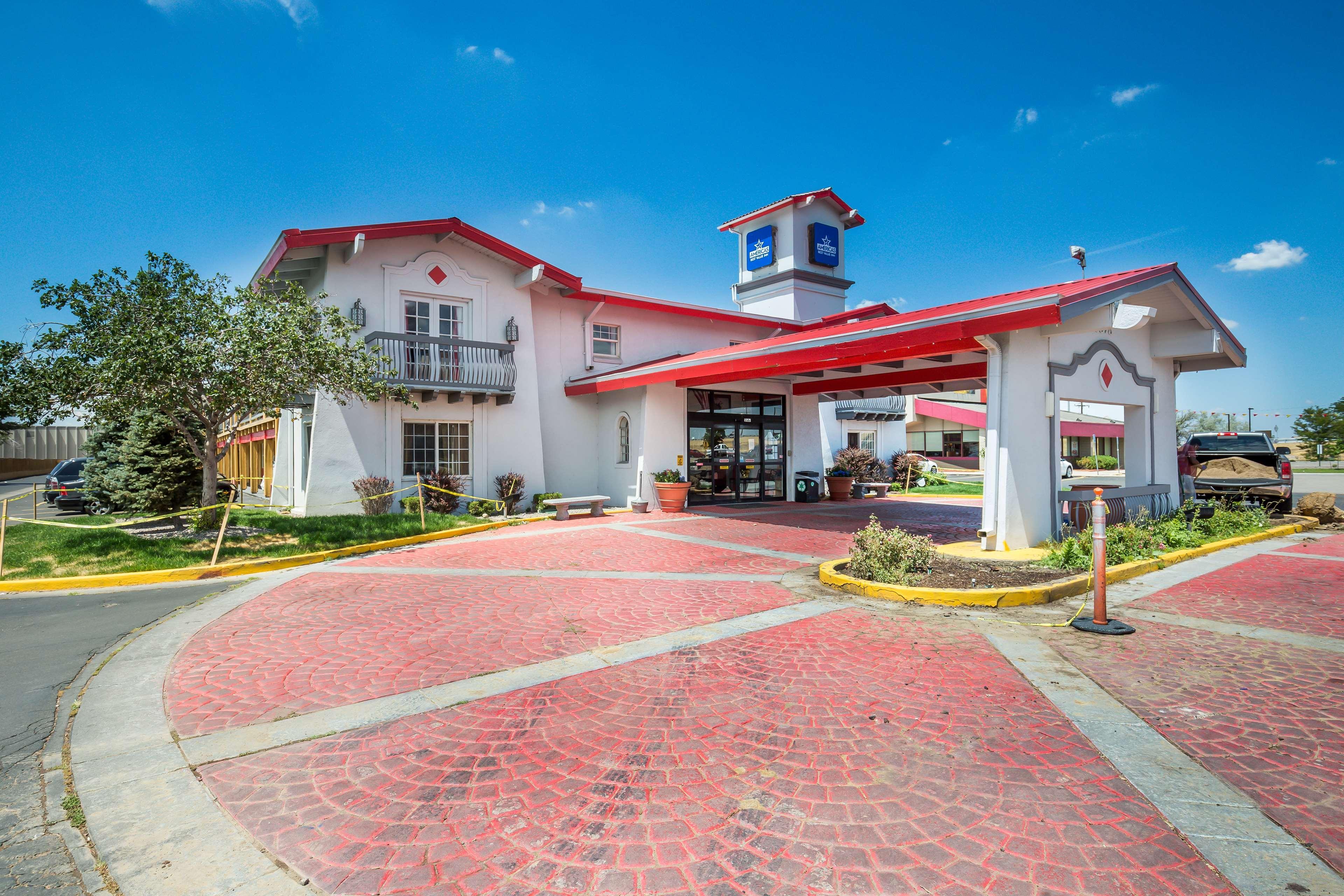 Americas Best Value Inn DEN Eksteriør billede