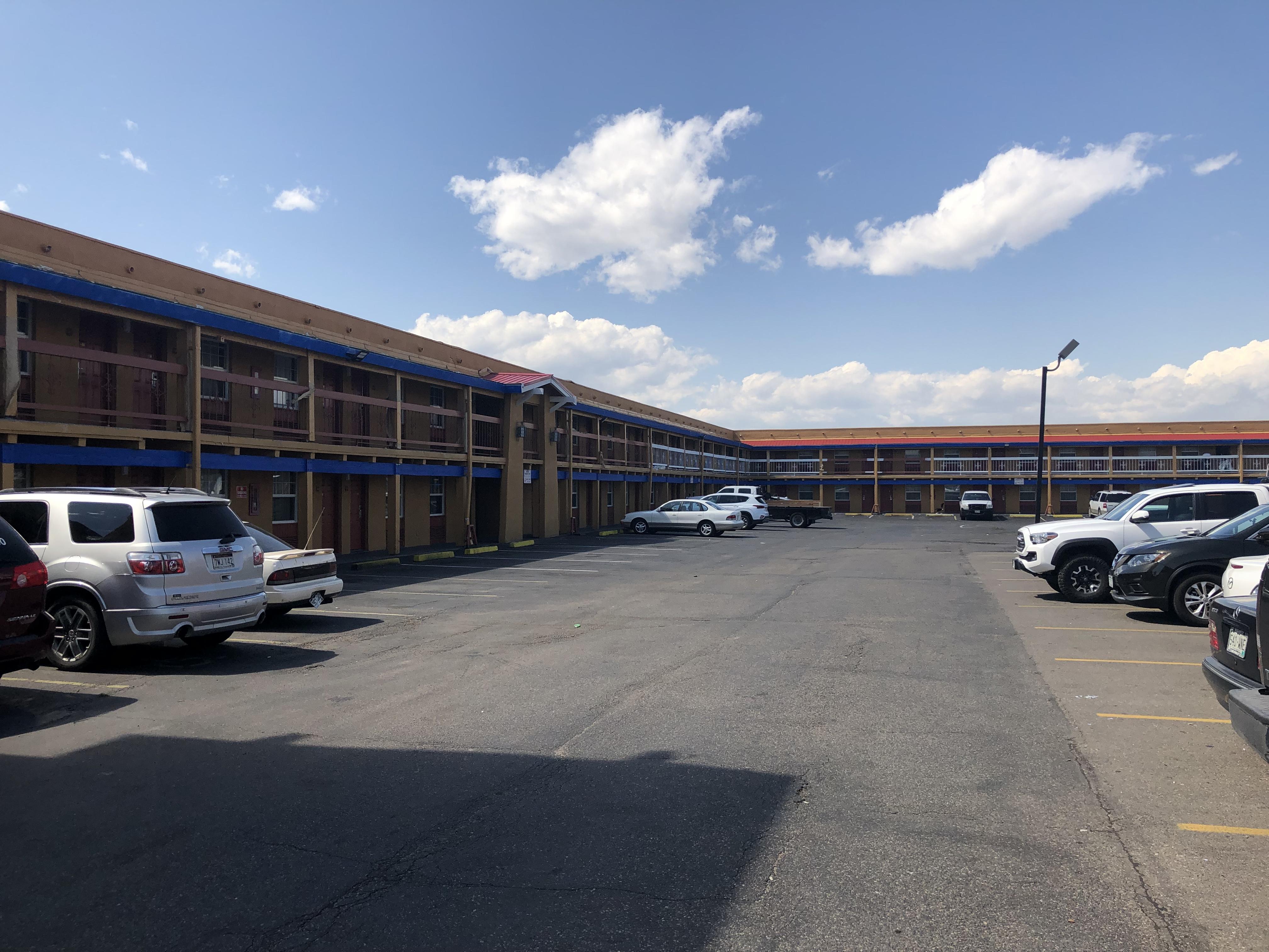 Americas Best Value Inn DEN Eksteriør billede