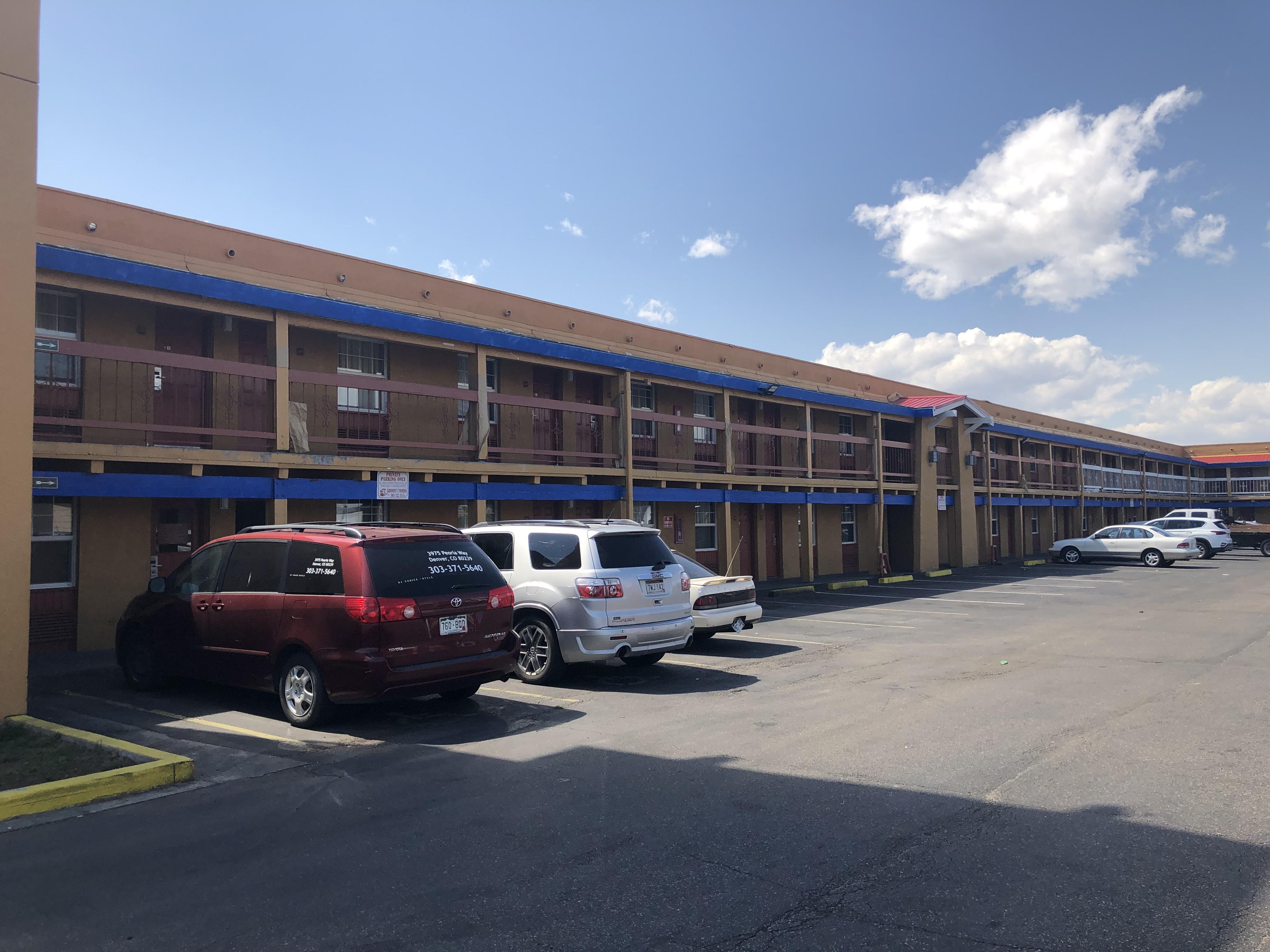 Americas Best Value Inn DEN Eksteriør billede
